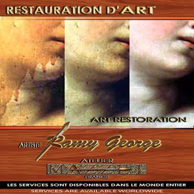 Restauration d'Art