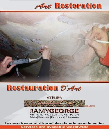 Restauration d'Art