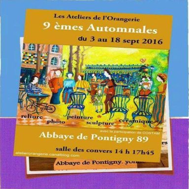 Les 9èmes Automnales Exposition collective