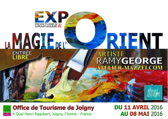 La magie de l'orient Exposition privée