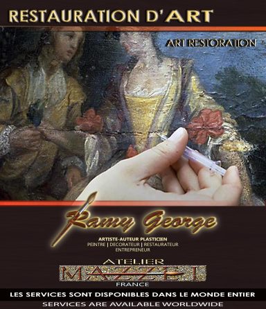 Restauration d'Art