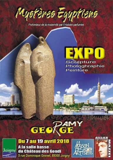 Les mystères égyptiens Exposition privée