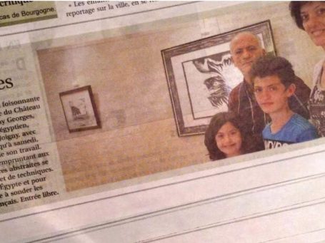 Article sur une exposition