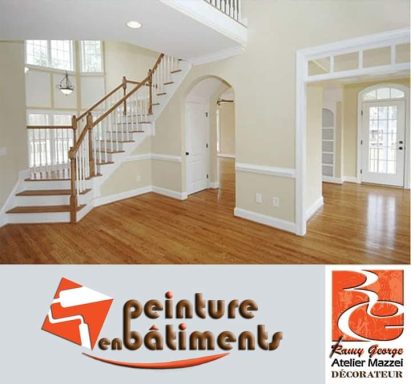 Peinture en bâtiments